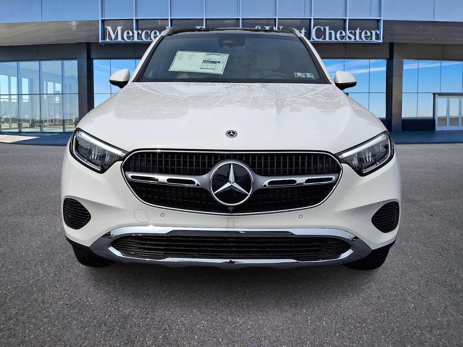 New 2026 Polar White Mercedes-Benz GLC 300 image 23