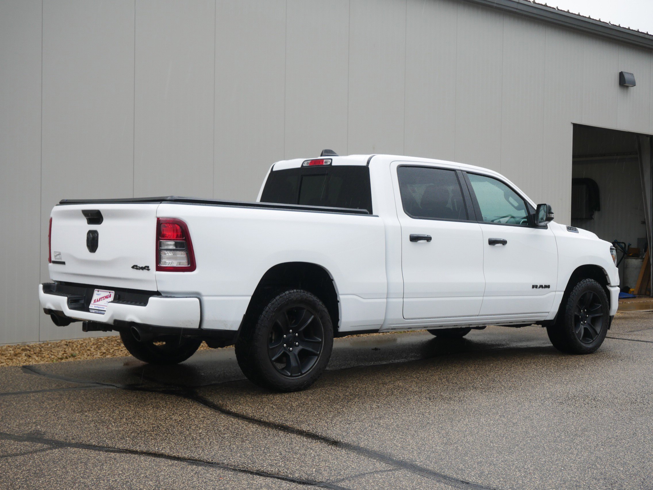 Certified Used 2023 Bright White Clearcoat Ram Big Horn image 5
