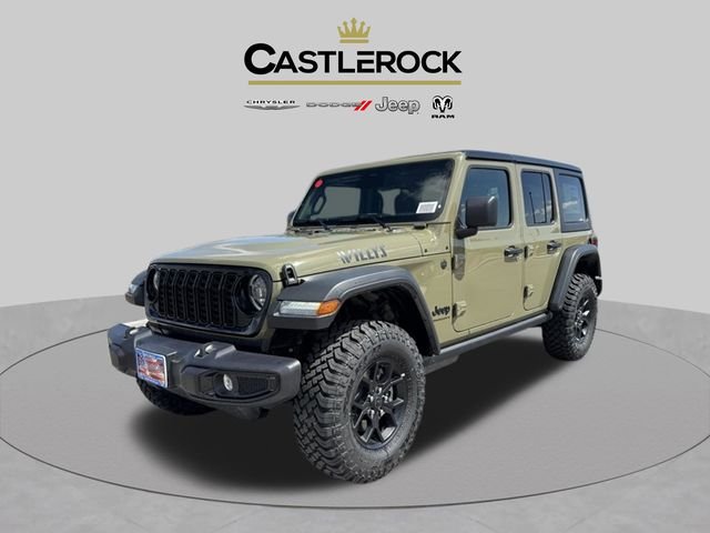 2026 Jeep Wrangler Willys