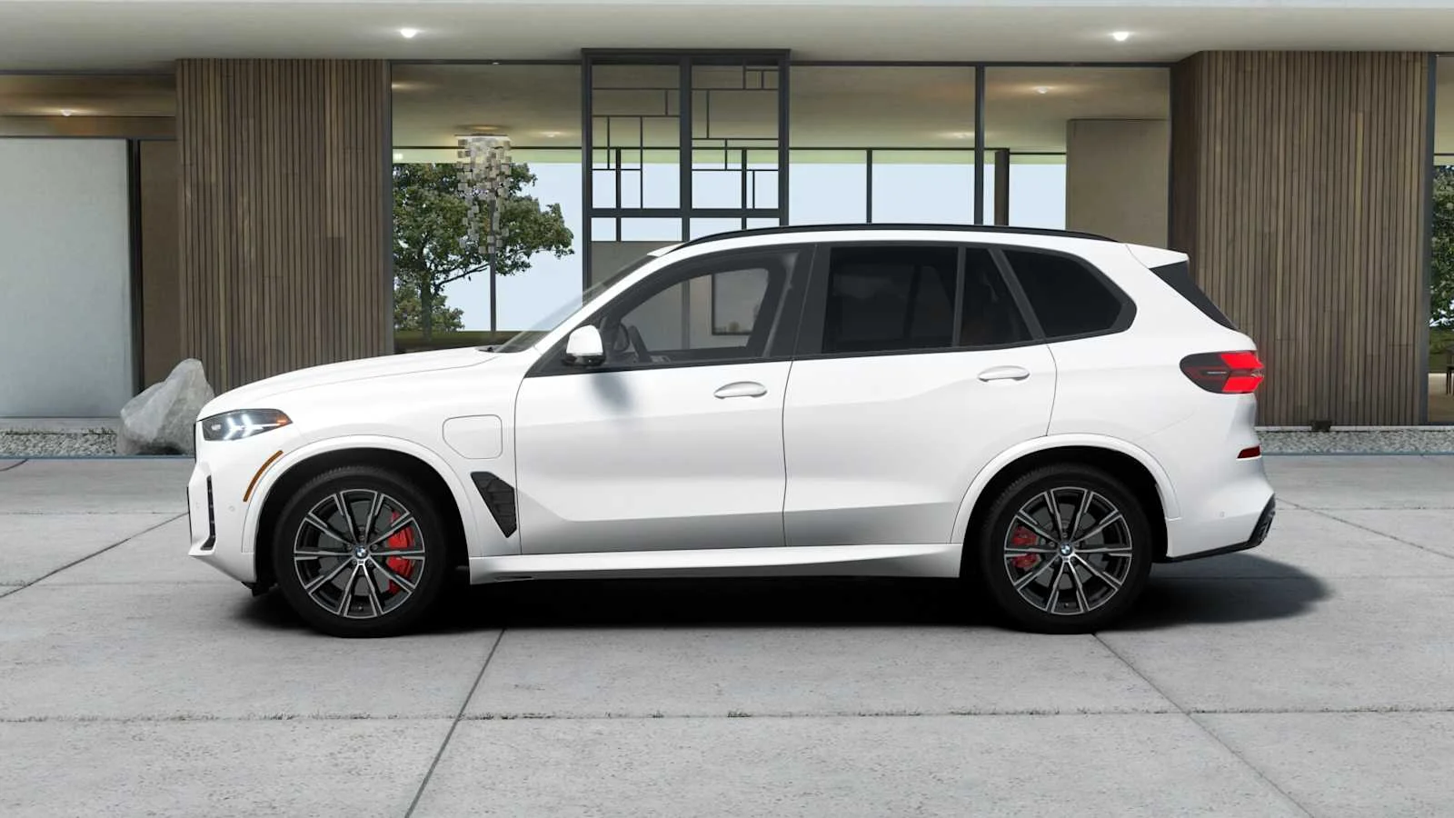 New 2026 Mineral White Metallic BMW xDrive50e image 4