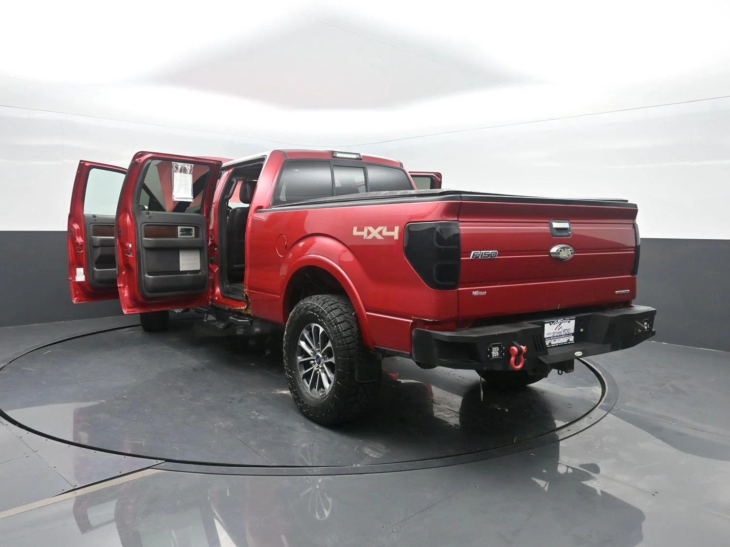 Used 2012 Red Candy Metallic Tinted Clearcoat Ford Lariat image 46