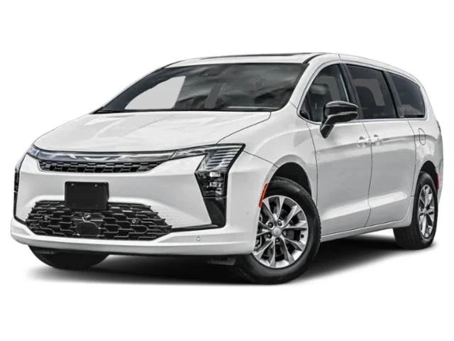 New 2027 Bright White Clear-Coat Exterior Paint Chrysler Limited image 1