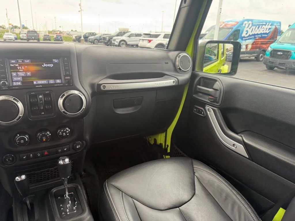 Used 2017 Green Jeep Unlimited Sahara image 46