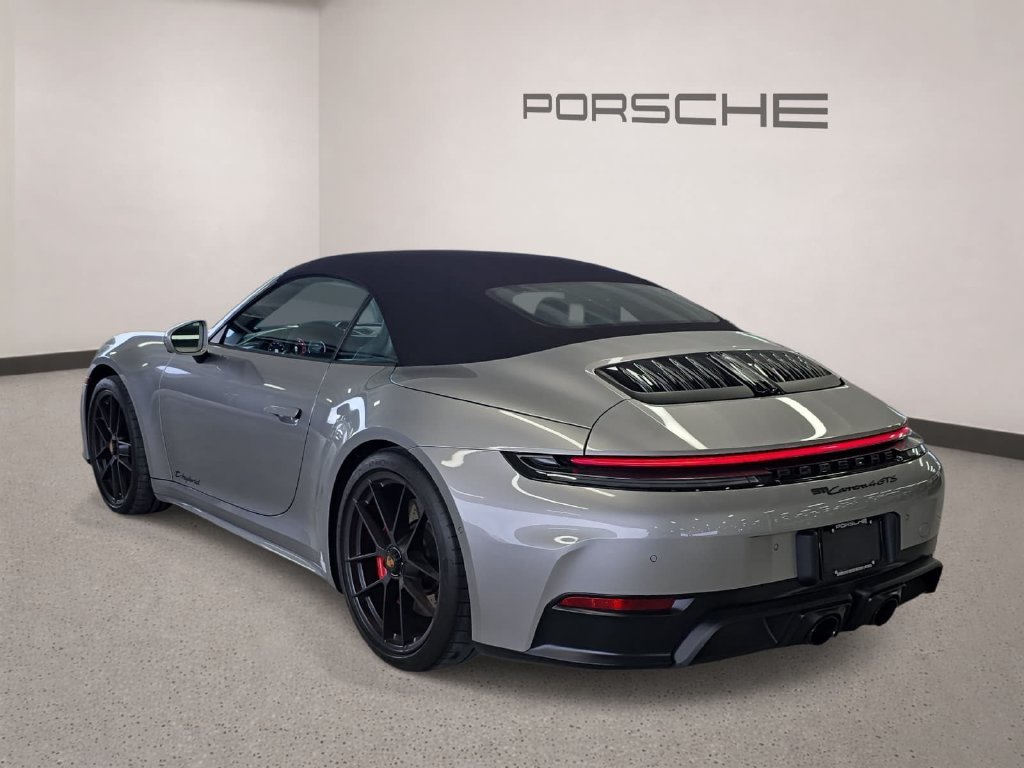 Used 2025 Silver Porsche Carrera 4 GTS image 3