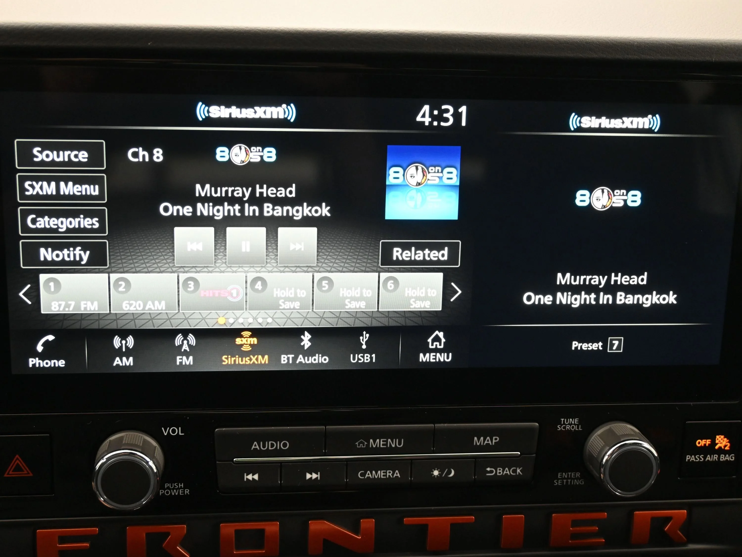 New 2025 Afterburn Orange Nissan Crew Cab PRO-4X® image 16