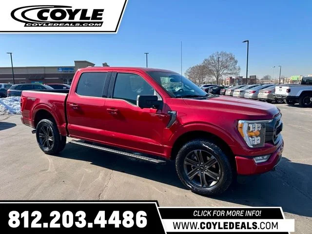 2021 Ford F-150 XLT 4x4 SuperCrew 5-1/2 Box's photo