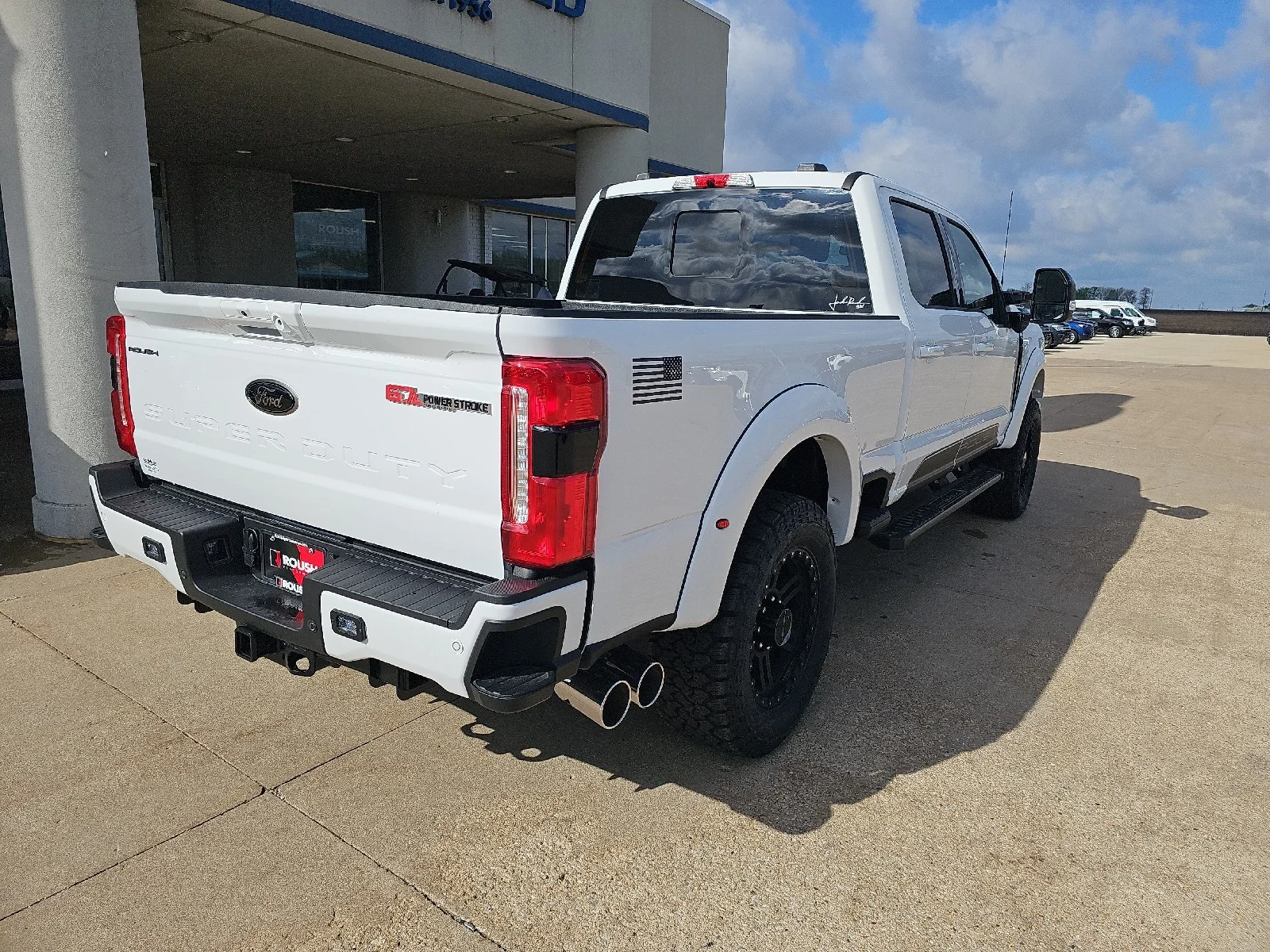 New 2026 Oxford White Ford F-250® Lariat® image 19