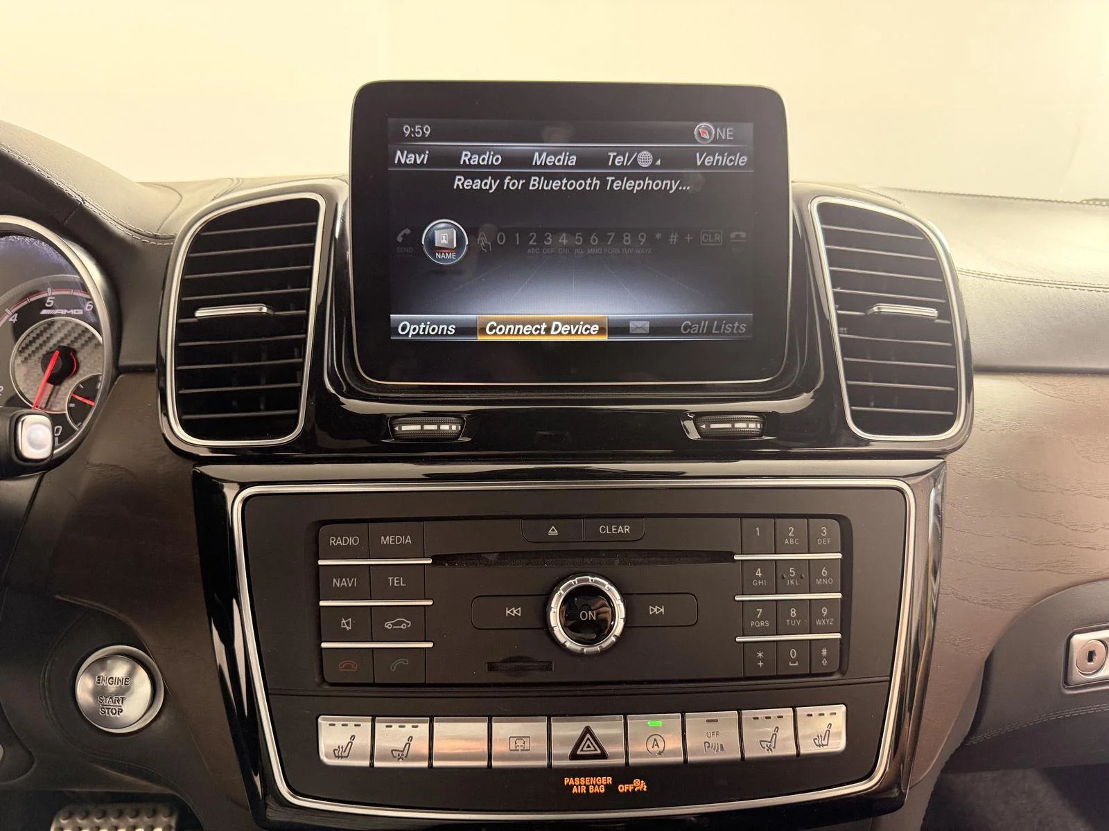 Used 2017 Obsidian Black Metallic Mercedes AMG GLS 63 image 39