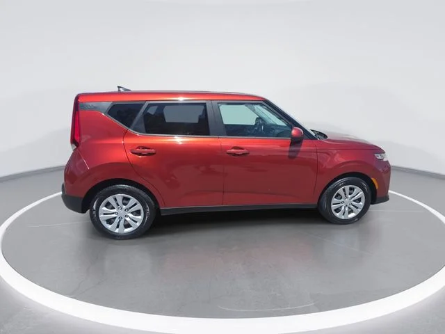 Used 2021 Orange Kia LX image 9