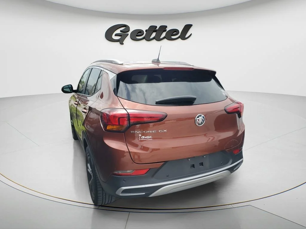 Used 2021 BURNISHED BRONZE METALLIC Buick Select image 3