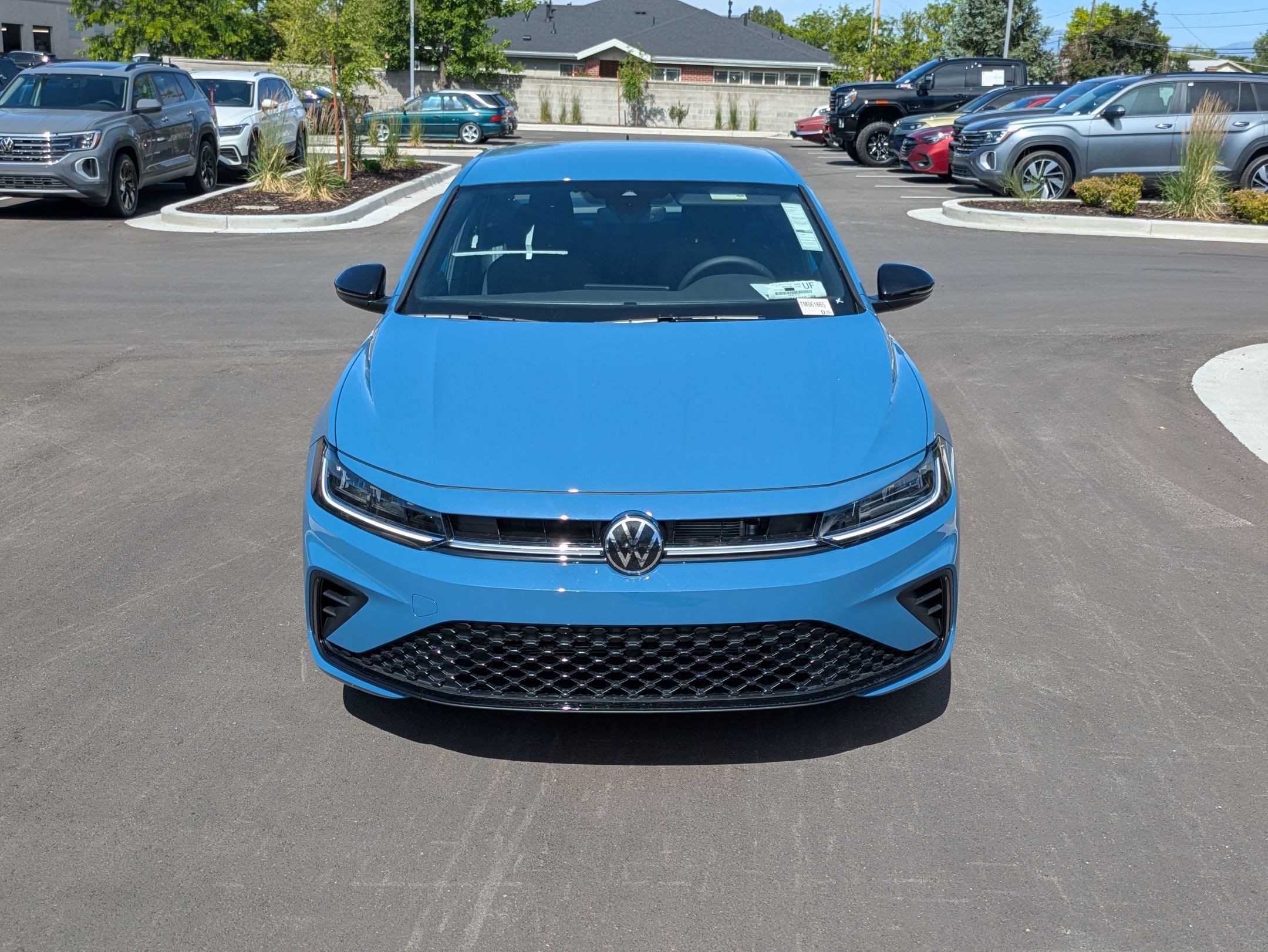 New 2026 Monterey Blue Pearl Volkswagen Sport image 9