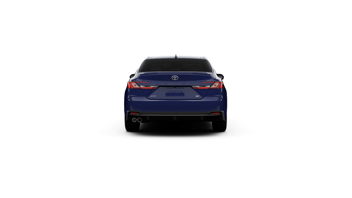 New 2027 Reservoir Blue Toyota SE image 8