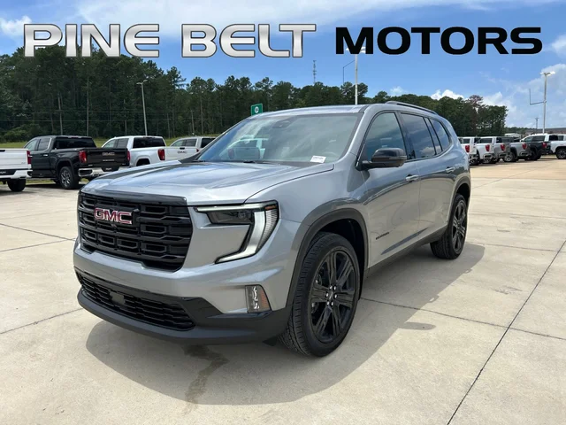 2026 GMC Acadia Elevation