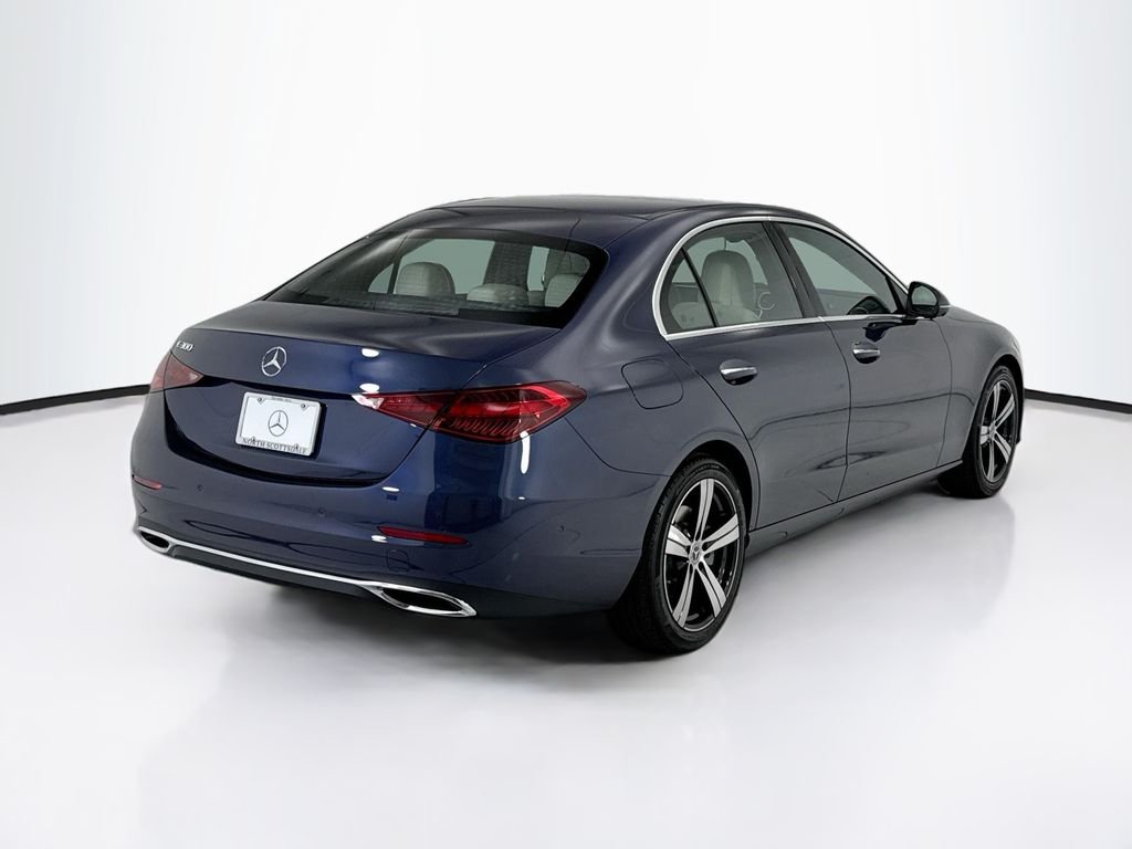 New 2026 Twilight Blue Metallic Mercedes-Benz C 300 image 5