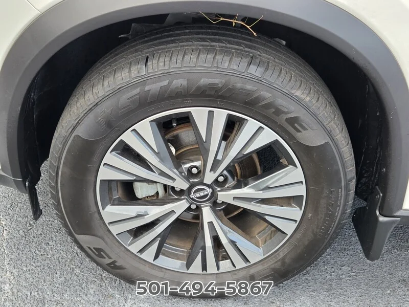 Used 2023 Pearl White NISSAN SV image 16