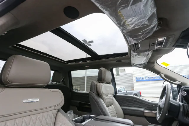 New 2027 Glacier Gray Metallic Tri-Coat Ford Platinum image 15