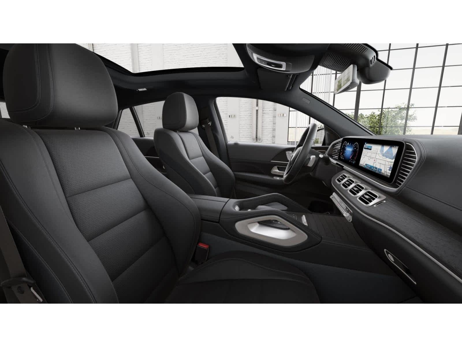 New 2026 Cirrus Silver Metallic Mercedes-Benz GLE 450 image 4