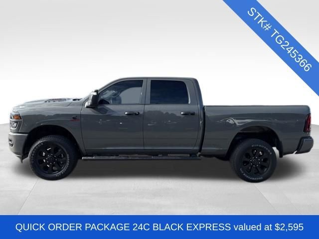 New 2026 Ceramic Gray Clear-Coat Exterior Paint RAM Black Express image 4