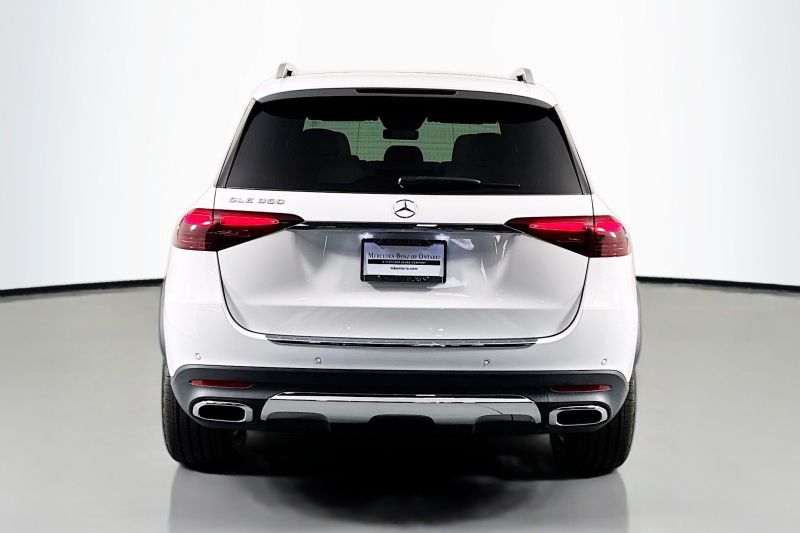 New 2026 Polar White Mercedes-Benz GLE 350 SUV image 3