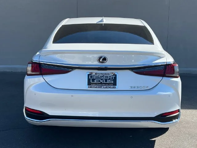 Certified Used 2025 Eminent White Pearl Lexus 300h image 9