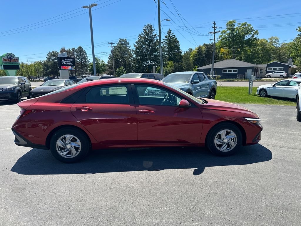 New 2026 Red Hyundai SE image 3