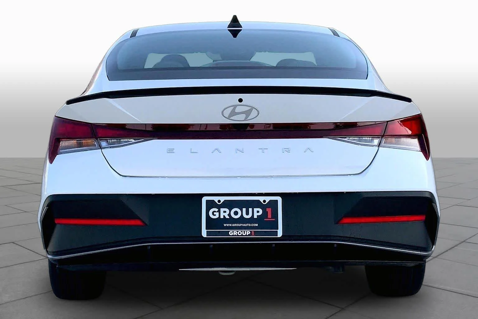 New 2026 Serenity White Hyundai SEL Sport image 4