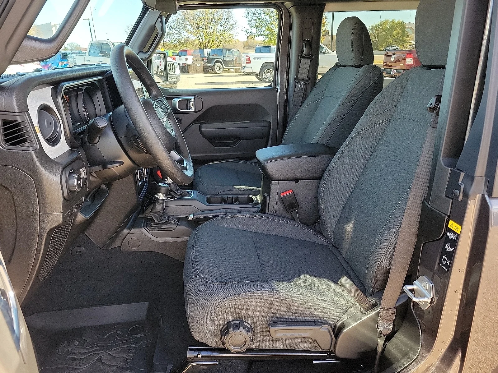 New 2026 PAU Granite Cry Jeep 2-DOOR SPORT image 10