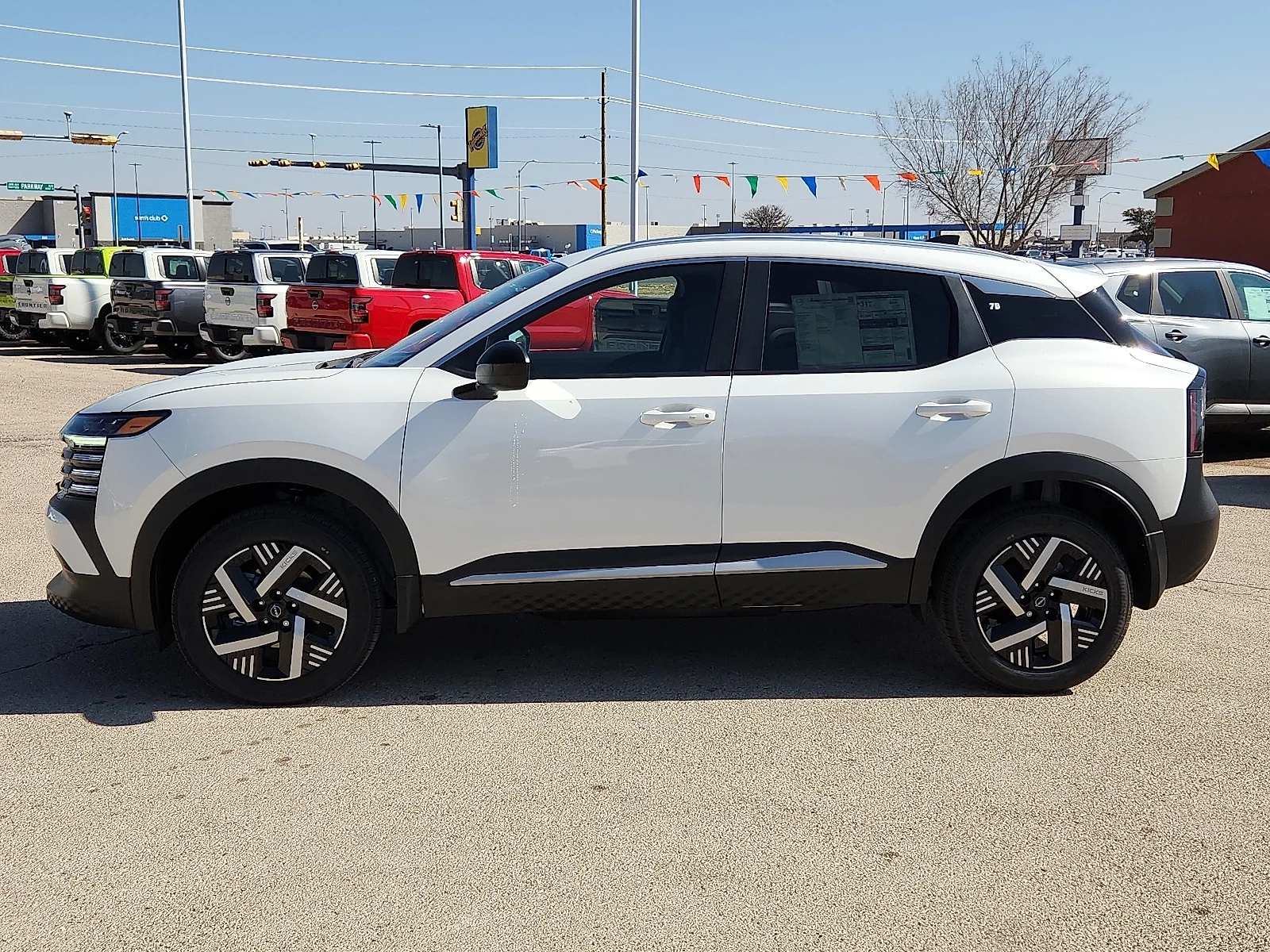 New 2026 QAC Aspen Whit Nissan SV Front-Wheel Drive image 2