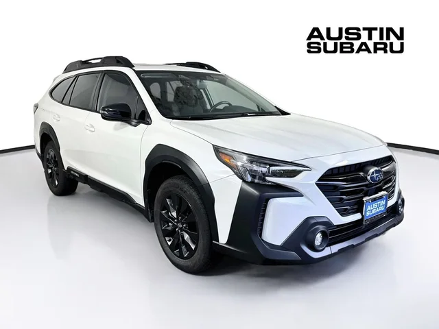 2024 Subaru Outback Onyx Edition