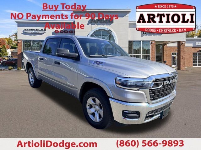 2025 RAM 1500 Big Horn/Lone Star 4x4 Crew Cab 5'7's photo
