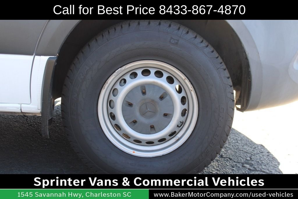 Used 2022 Arctic White Mercedes-Benz Passenger Van 144 in. WB image 26