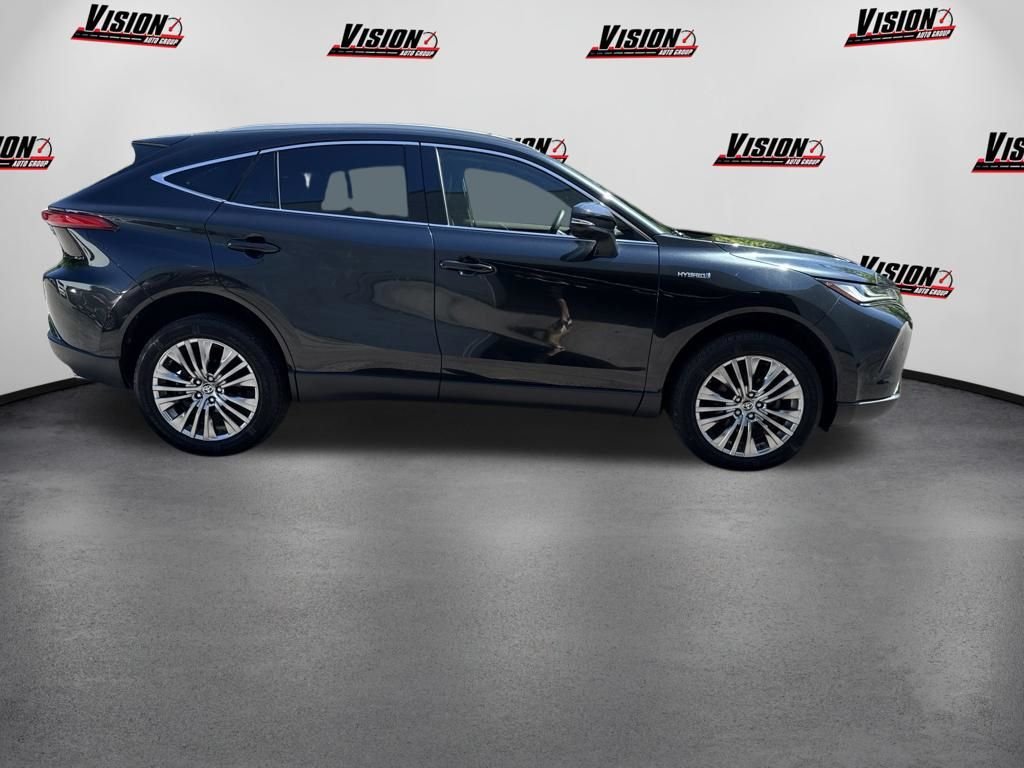 Used 2021 Black Toyota XLE image 4