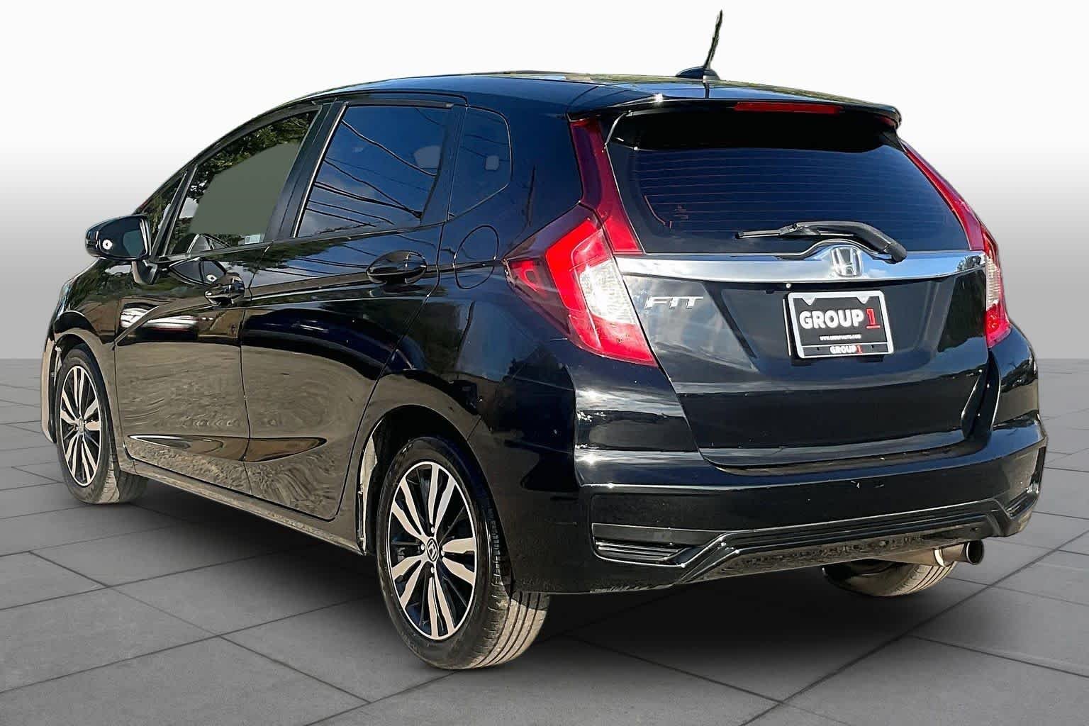 Used 2019 Crystal Black Pearl Honda EX image 11