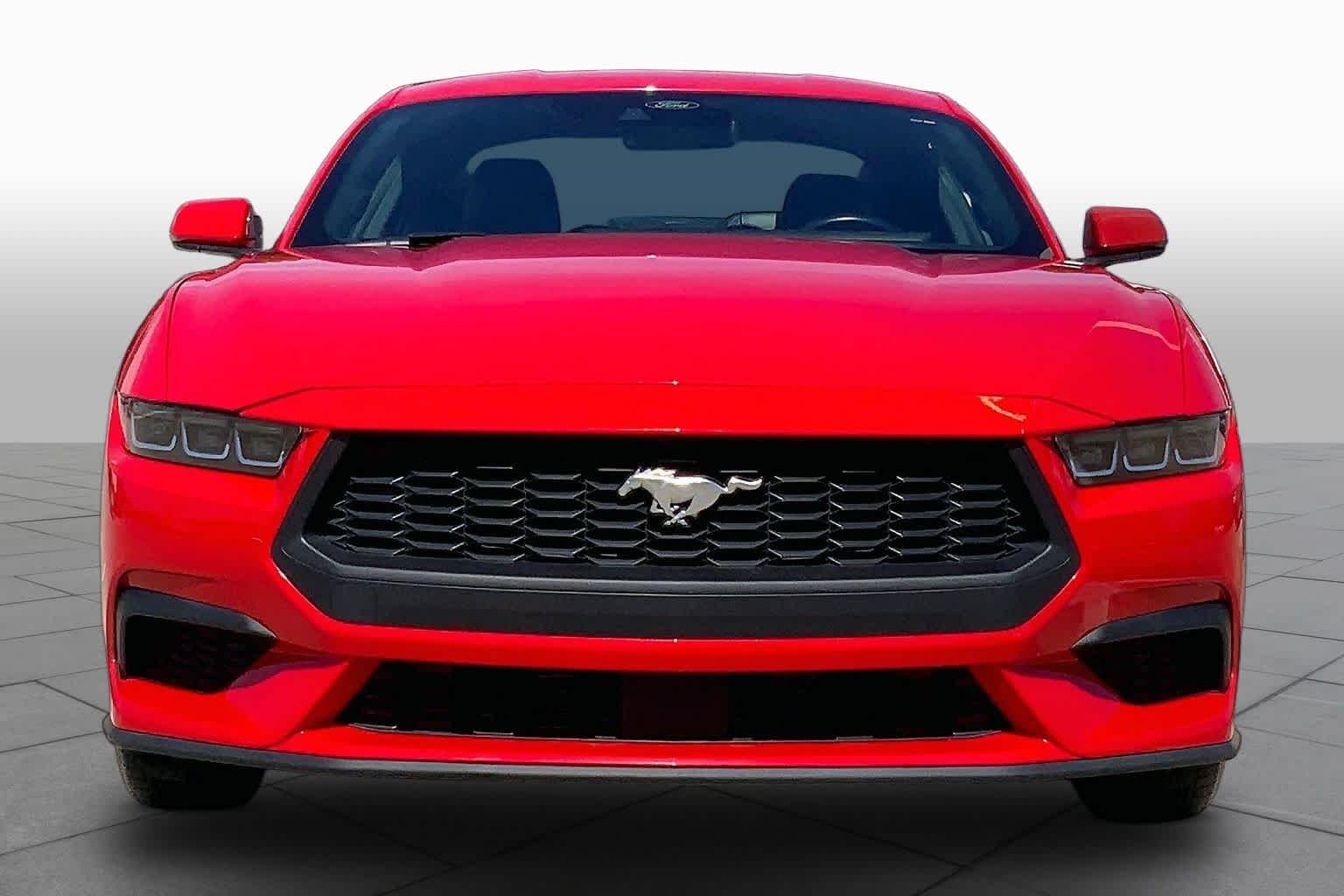 Used 2024 Race Red Ford EcoBoost Premium image 4