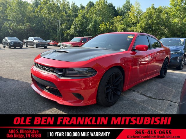 Pre-Owned 2019 Dodge Charger Scat Pack RWD Sedan