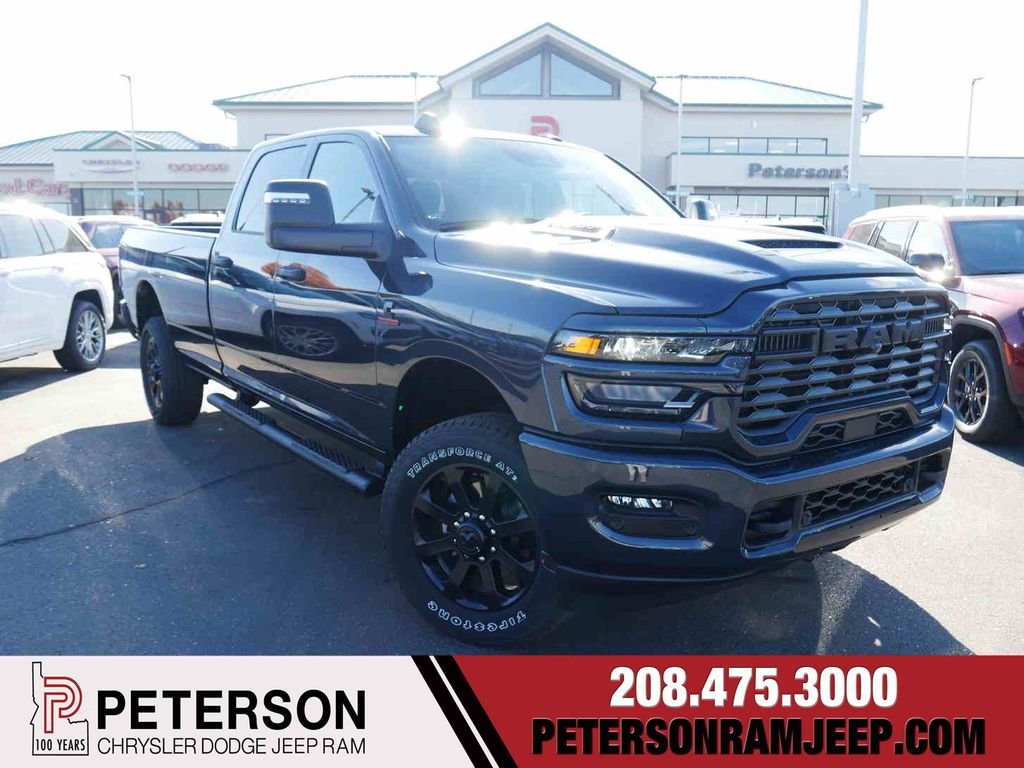 2026 RAM 2500 Tradesman/Black Express 4X4 Crew Cab LWB's photo