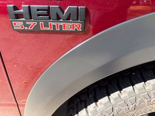 Used 2019 Delmonico Red Pearlcoat Ram Warlock image 5