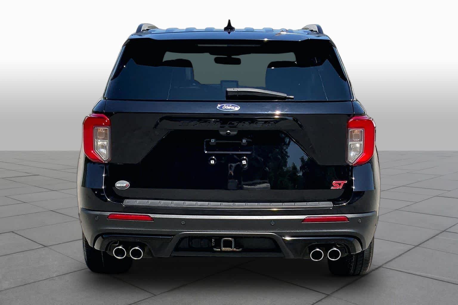 Certified Used 2020 Agate Black Ford ST image 5