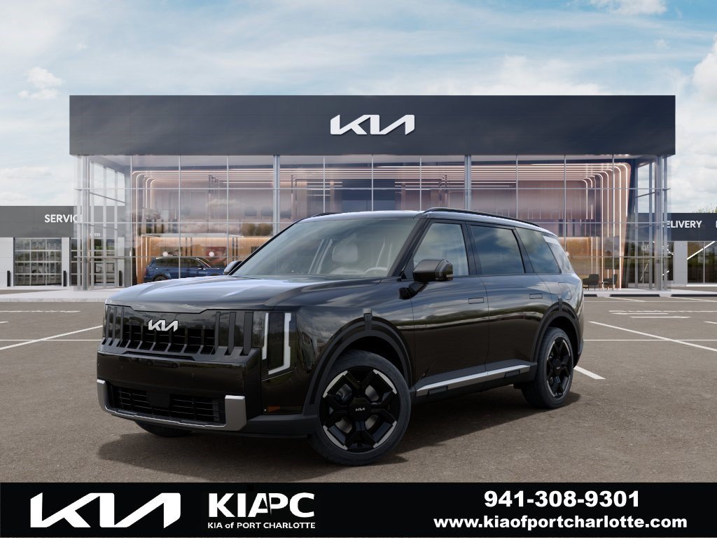 New 2027 Ebony Black Kia EX image 1