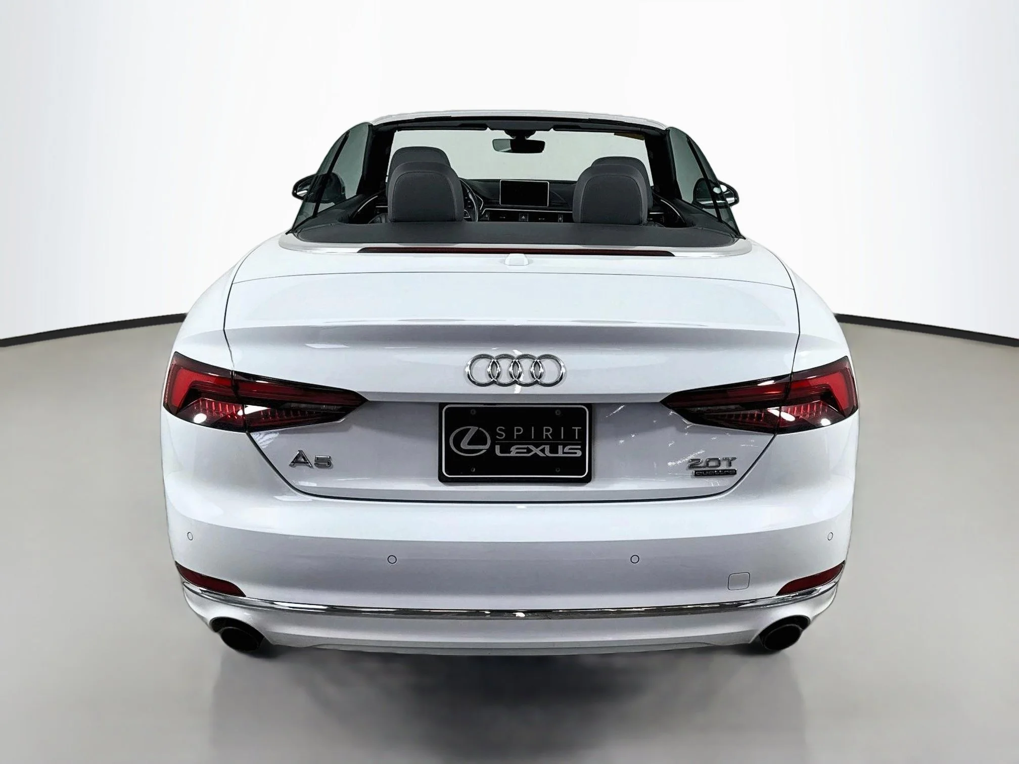 Used 2018 Black Metallic Audi Premium Plus image 6