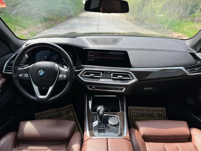 Used 2019 Black Sapphire Metallic BMW xDrive40i image 21