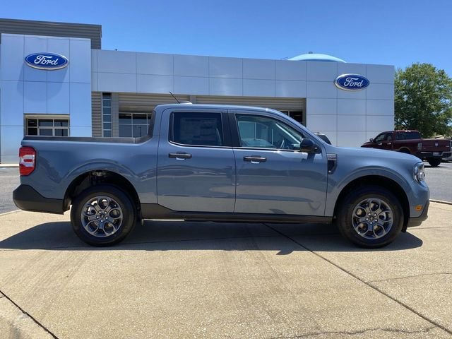 New 2026 Azure Gray Metallic Tri-Coat Ford XLT image 2