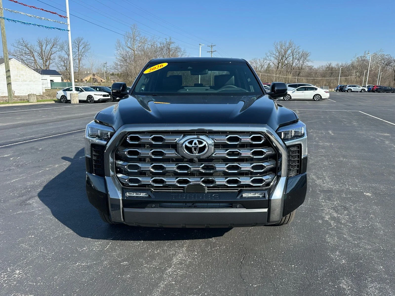New 2026 Black Toyota Platinum image 8