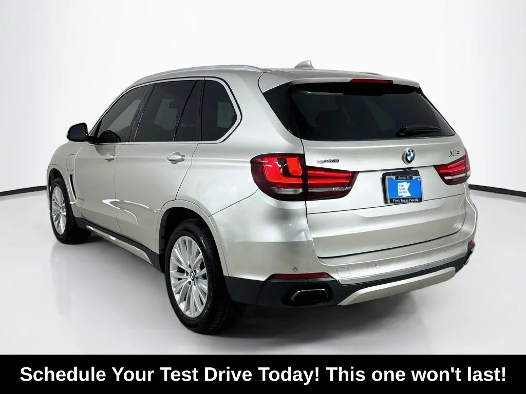 Used 2016 Mineral Silver Metallic BMW xDrive40e image 6