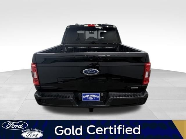 Certified Used 2023 Black Metallic Ford XLT image 6
