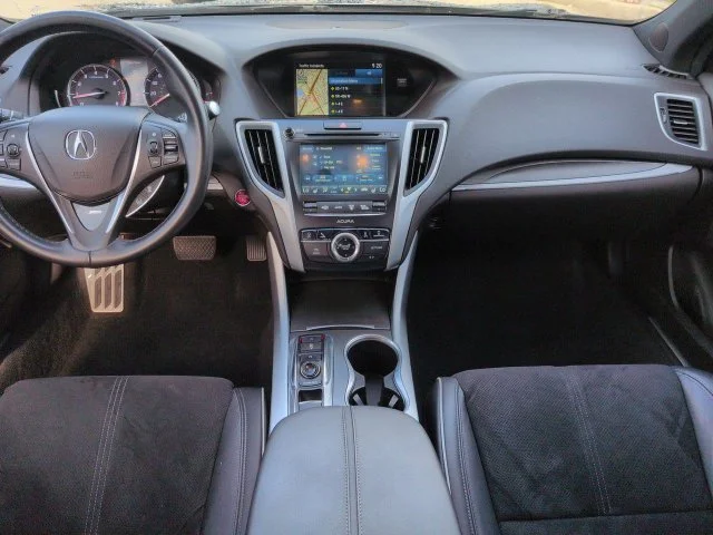 Certified Used 2019 Crystal Black Pearl Acura 3.5L Technology Pkg w/A-Spec Pkg image 14