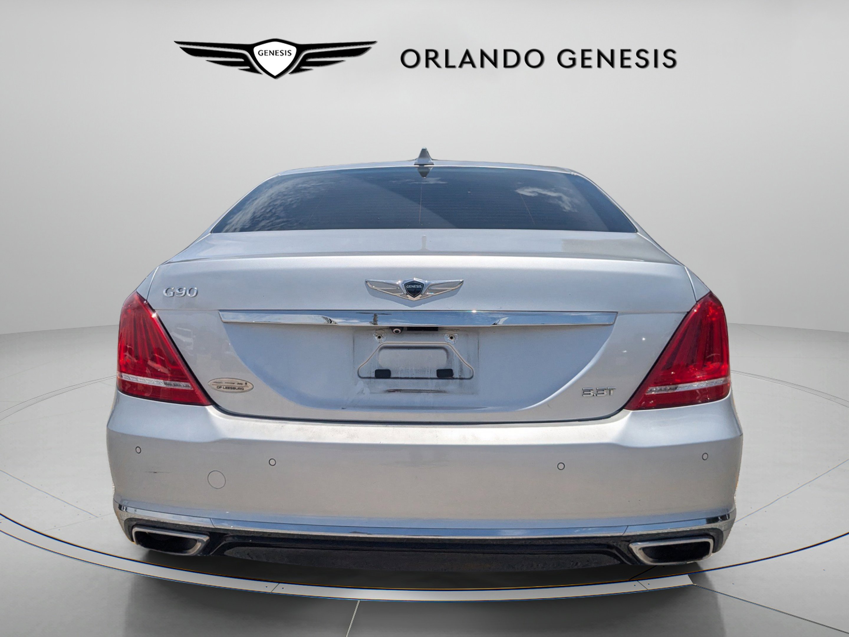 2018 GENESIS G90 Premium - Photo 8