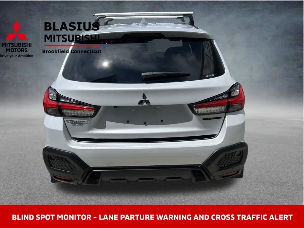 New 2025 White Mitsubishi 2.0 Trail Edition image 5