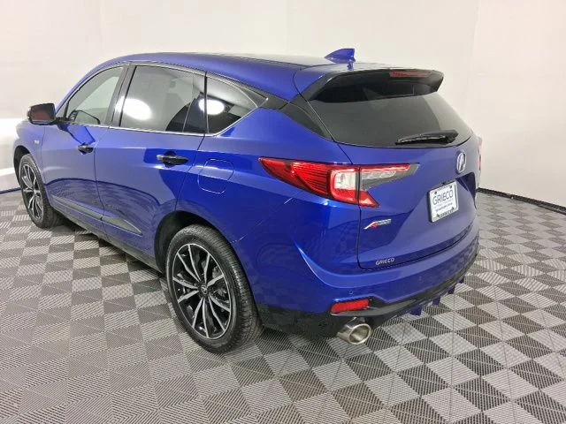 Used 2025 Blue Acura A-Spec Advance Package image 5