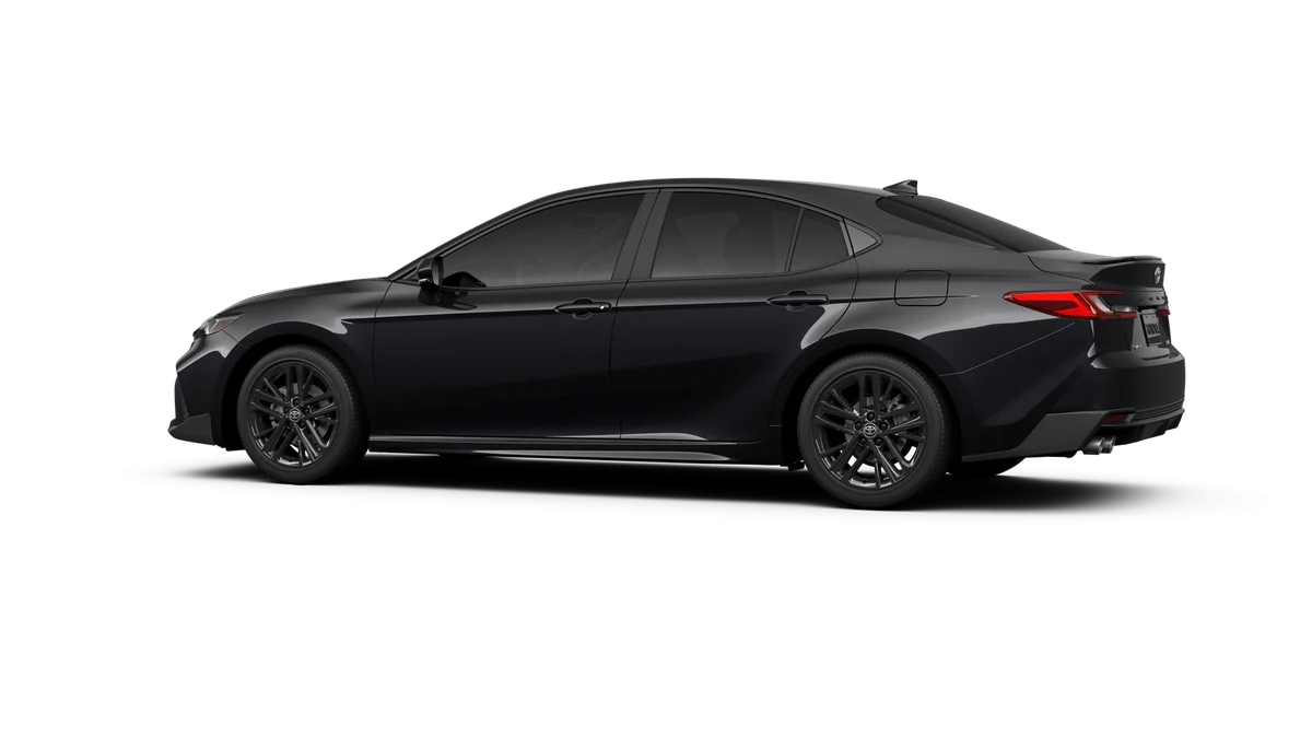 New 2026 Midnight Black Metallic Toyota SE image 27